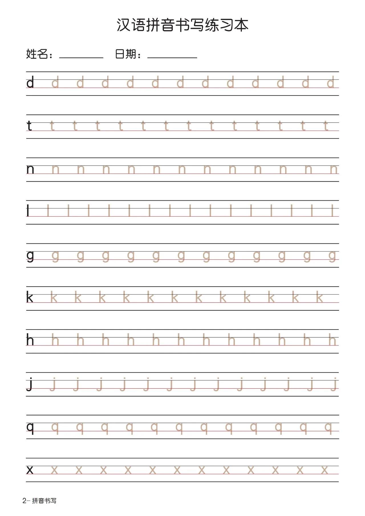 一年级孩子拼音写不好怎么办,一年级字母表26个拼音
