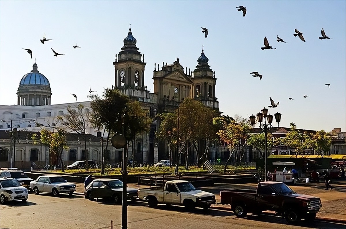 危地马拉大规模抗议现状,危地马拉接受过中国援助吗
