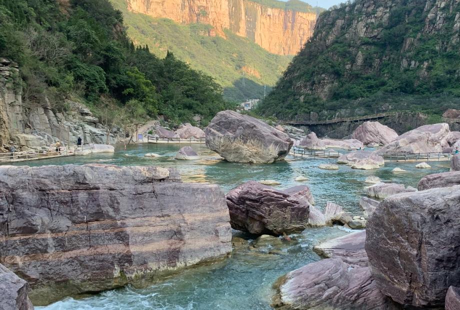 郑州到太行山一号公路自驾路线图,郑州周边自驾免费看红叶最佳路线