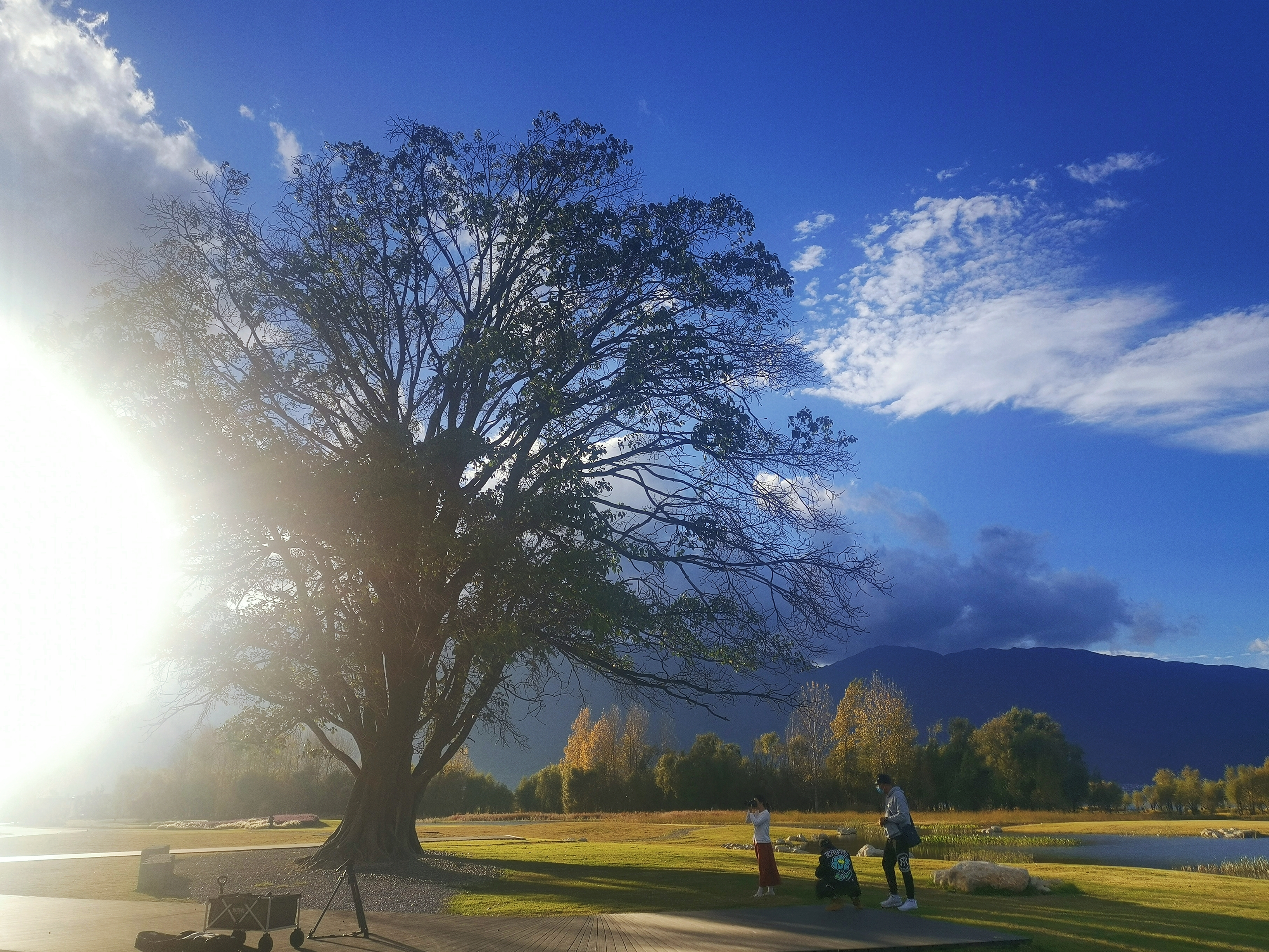 大理网红打卡景点推荐,大理天空之镜网红打卡基地