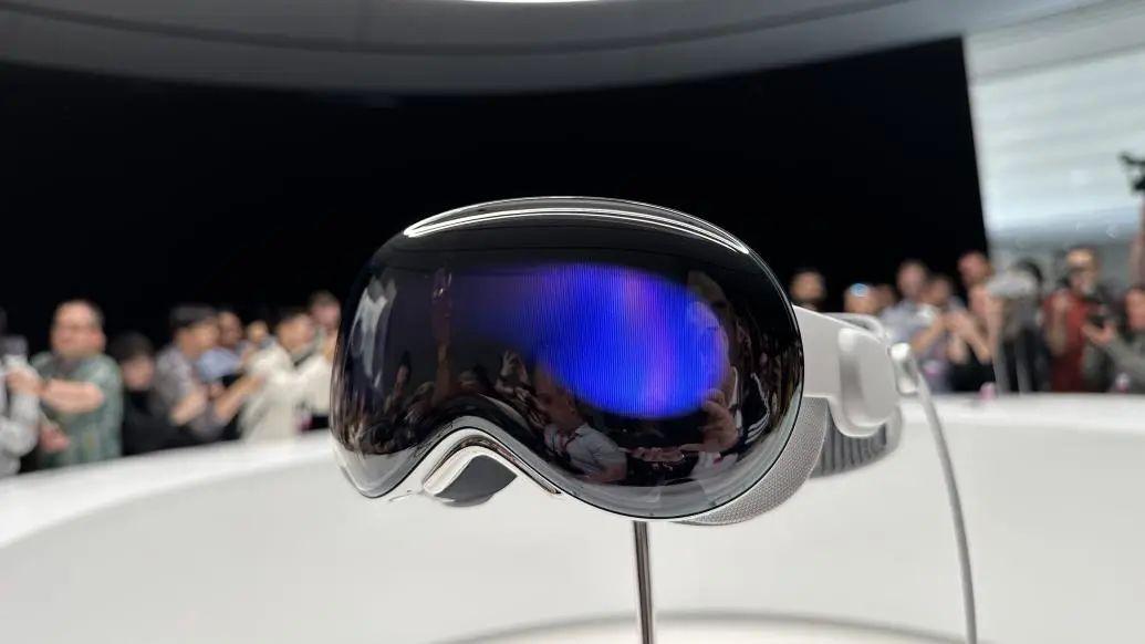 苹果visionpro库克发布,苹果visionpro正式发布会库克