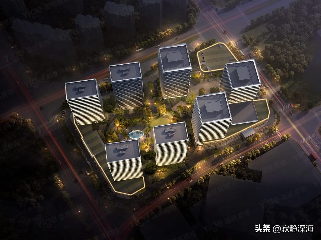 灏忓尯鐏厜浜寲璁捐,灏忓尯澶ч棬鐨勭伅鍏変寒鍖栨晥鏋滃浘