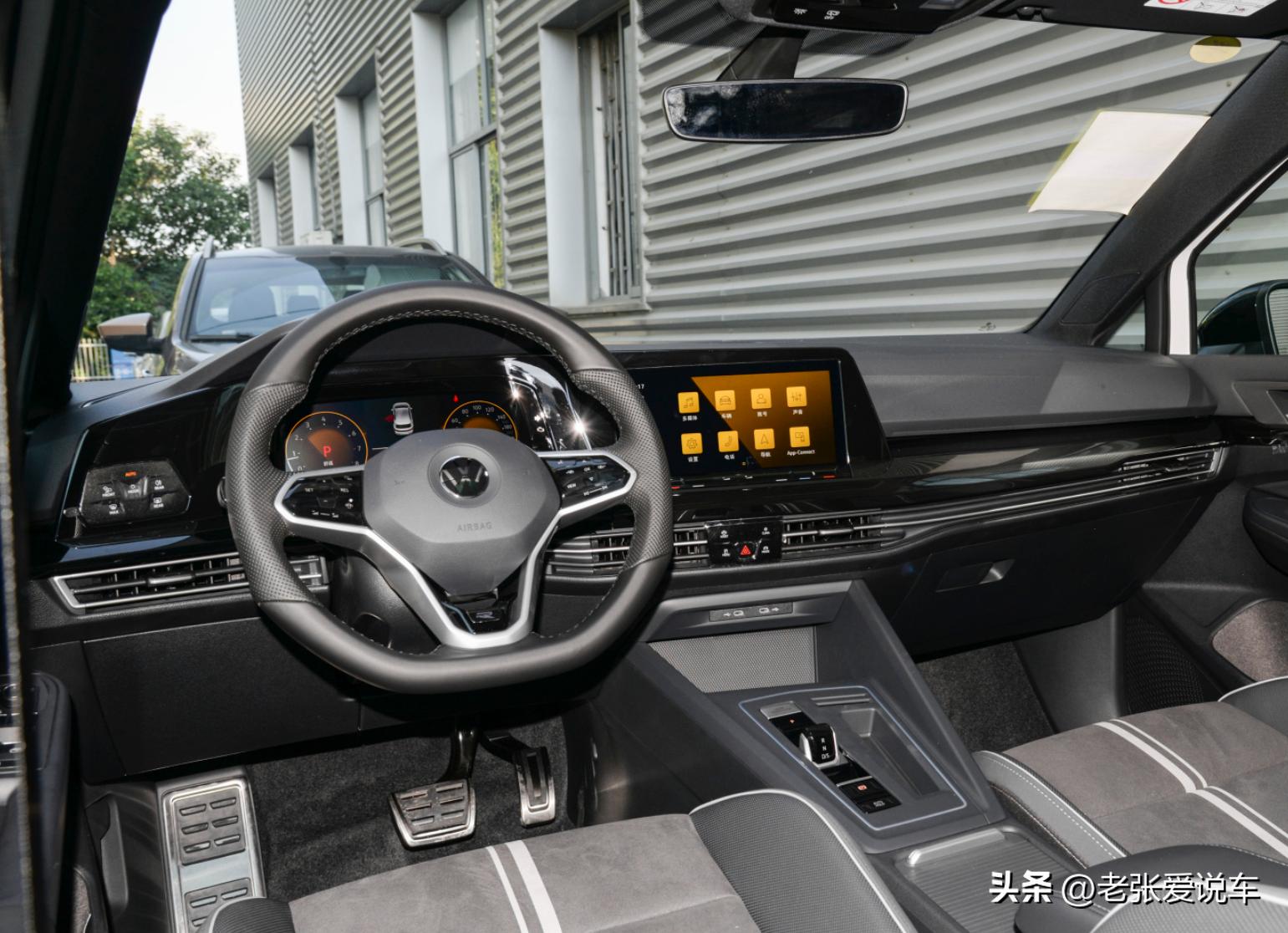 大众高尔夫旅行2023款落地价格,2023款大众高尔夫gti