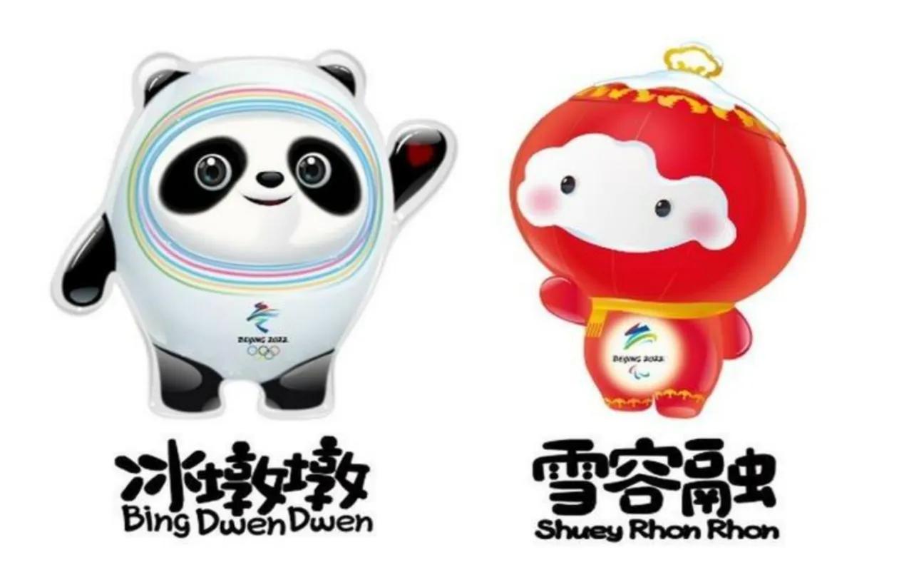 冰墩墩和雪容融吉祥物是怎么来的,冰墩墩和雪容融造型和名字的由来