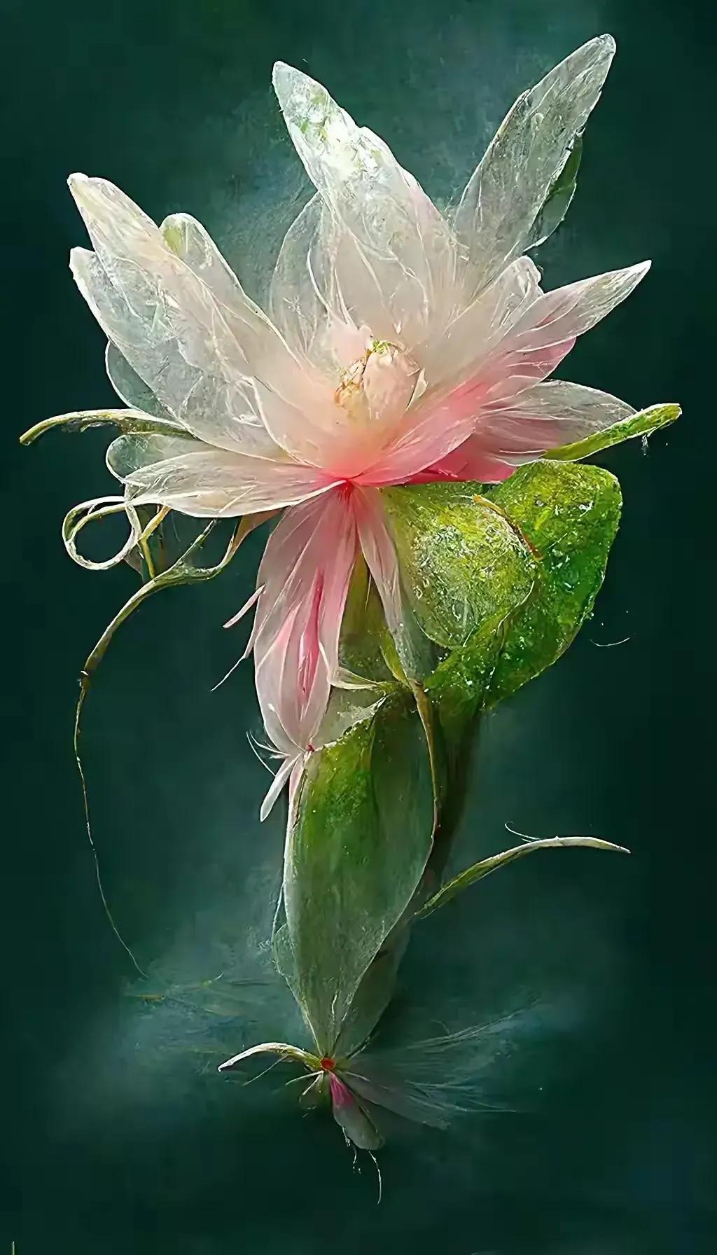 特别漂亮的水晶花,别具一格的水晶花图片