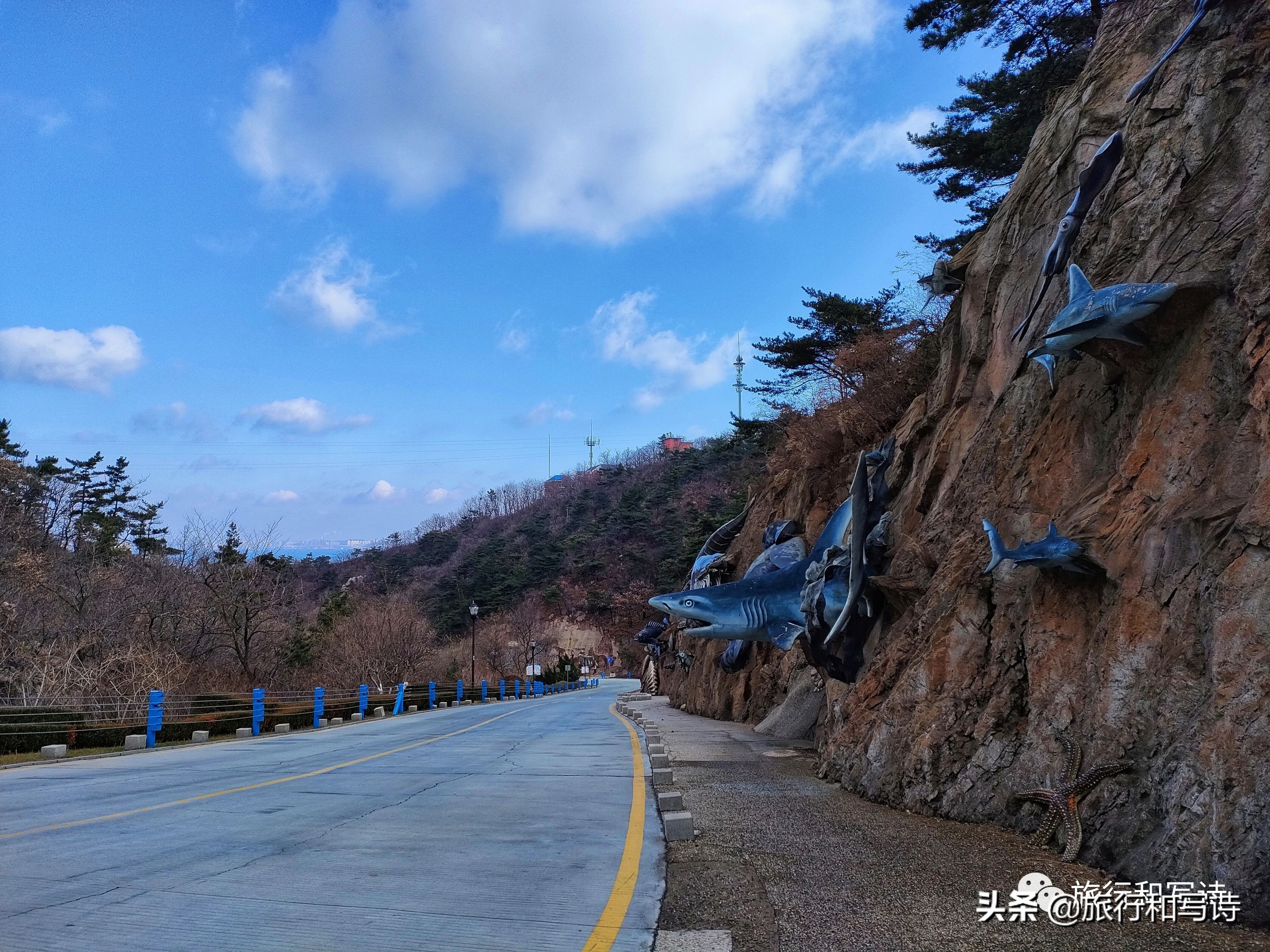 大连滨海路的美景之旅,大连值得打卡的热门地点滨海路