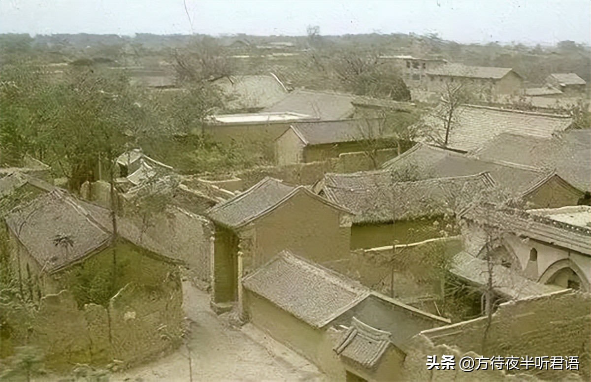 1980年代的回忆视频,回忆1980年西安风貌