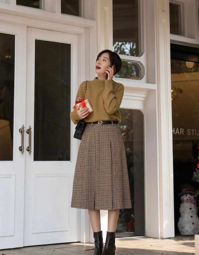 博主显高穿衣搭配,穿衣搭配技巧30-40岁博主