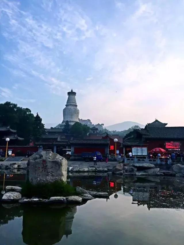 五台山是哪朝建的,五台山冬朝攻略