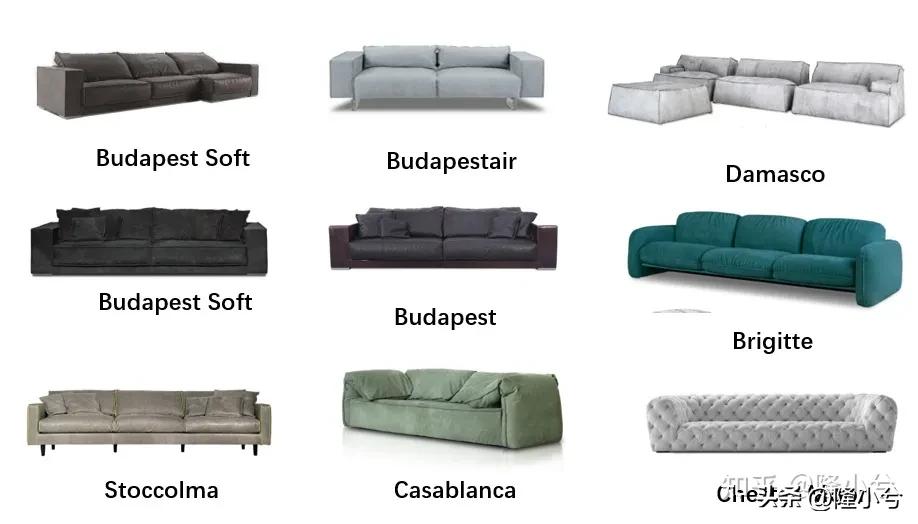 baxter云朵沙发复刻,baxter系列沙发介绍