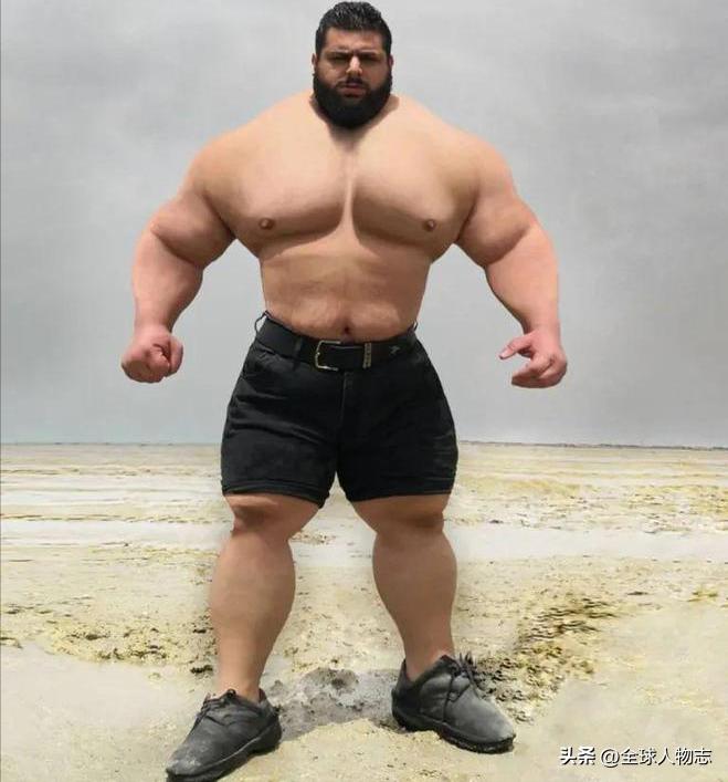 伊朗绿巨人vs马丁福特比赛,伊朗400kg大力士