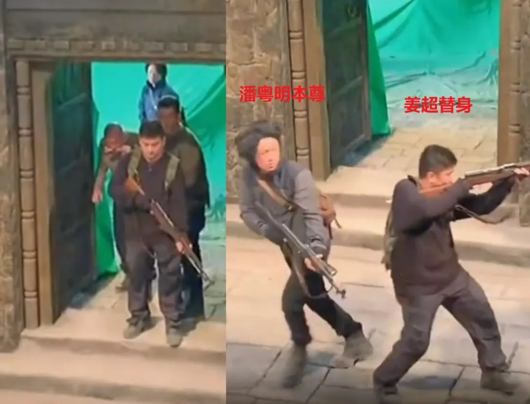 潘粤明张雨绮鬼吹灯花絮,昆仑神宫潘粤明张雨绮高甜