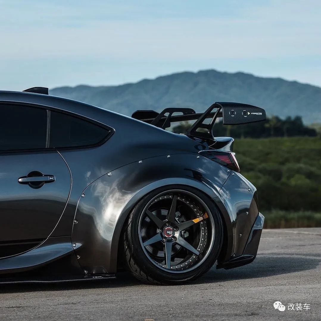 新款丰田gr86改装宽体,2022款丰田gr86合法改装套件