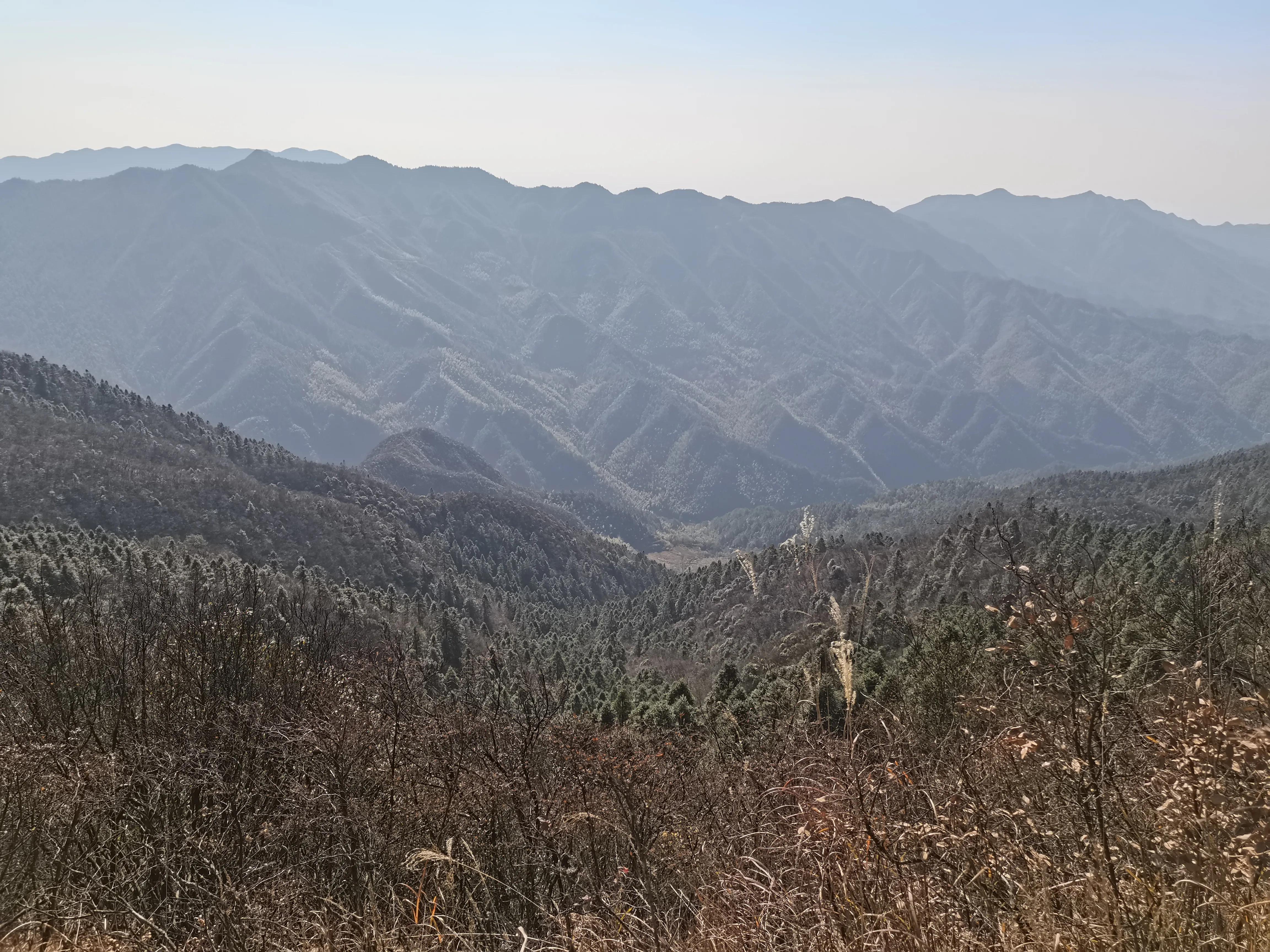环岱山全程徒步要多久,新邵龙山自驾怎么走