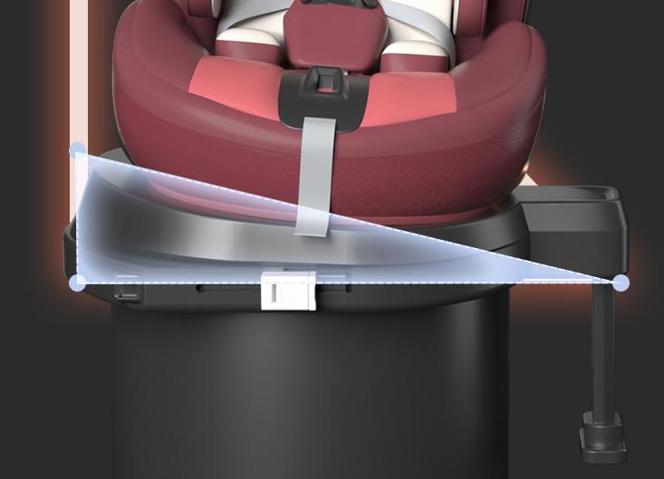 英朗安全座椅接口isofix接口,硬接口和软接口安全座椅