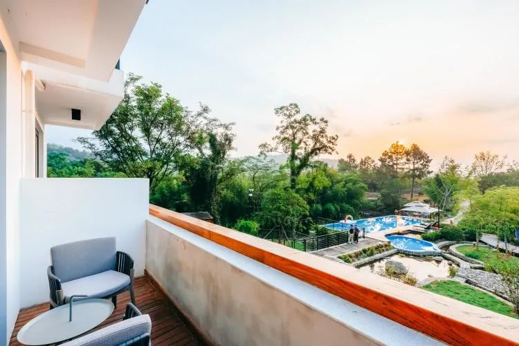 藏于山林间的民宿,安吉十家最美民宿