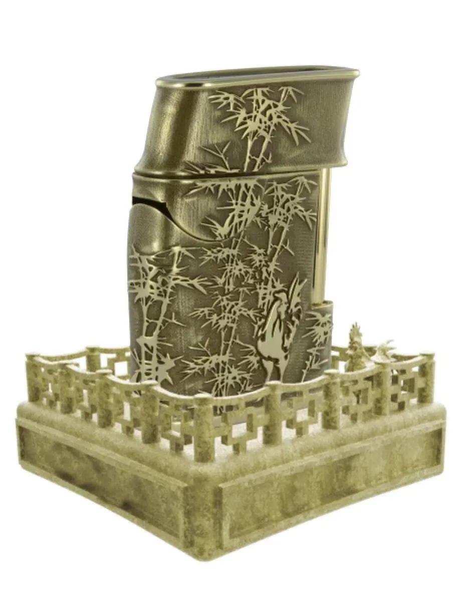 2017年东方美「金鸡」年限定系列都彭高端定制打火机象征幸运吉祥