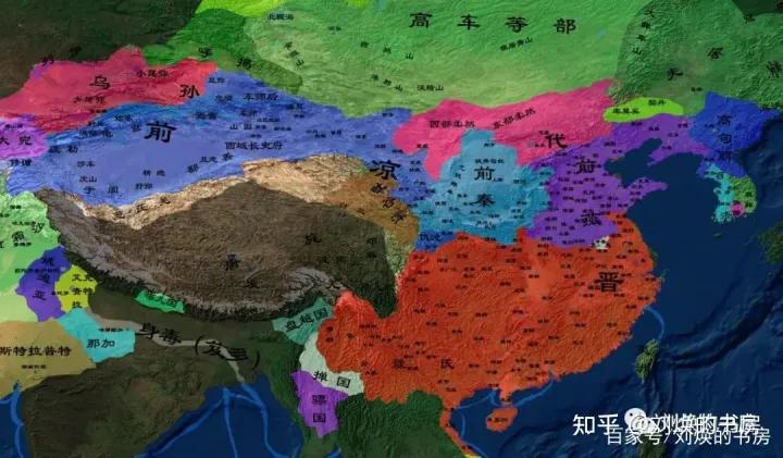 宋金辽三国鼎立,魏蜀吴三国并存了多少年