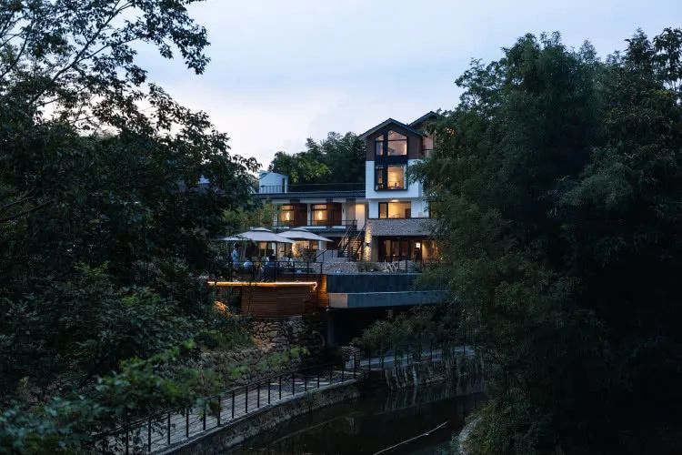 藏于山林间的民宿,安吉十家最美民宿