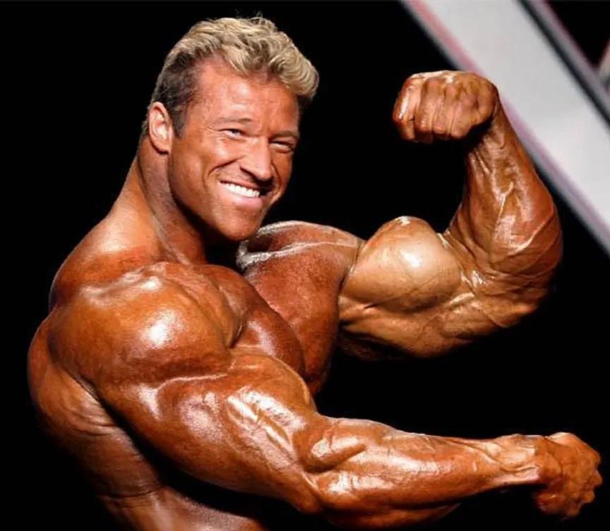 世界上肌肉最发达最强壮的人是谁,世界上肌肉最大的肌肉猛男硬汉