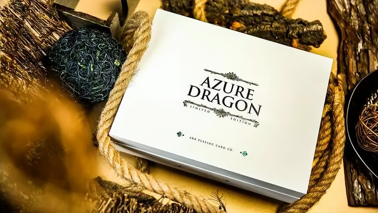 青龙扑克牌,青龙扑克牌收藏版