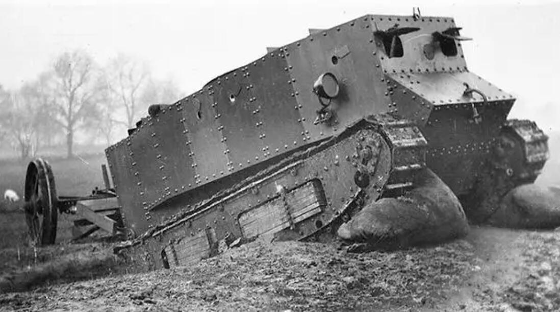 德国一战坦克装甲车,一战坦克大盘点