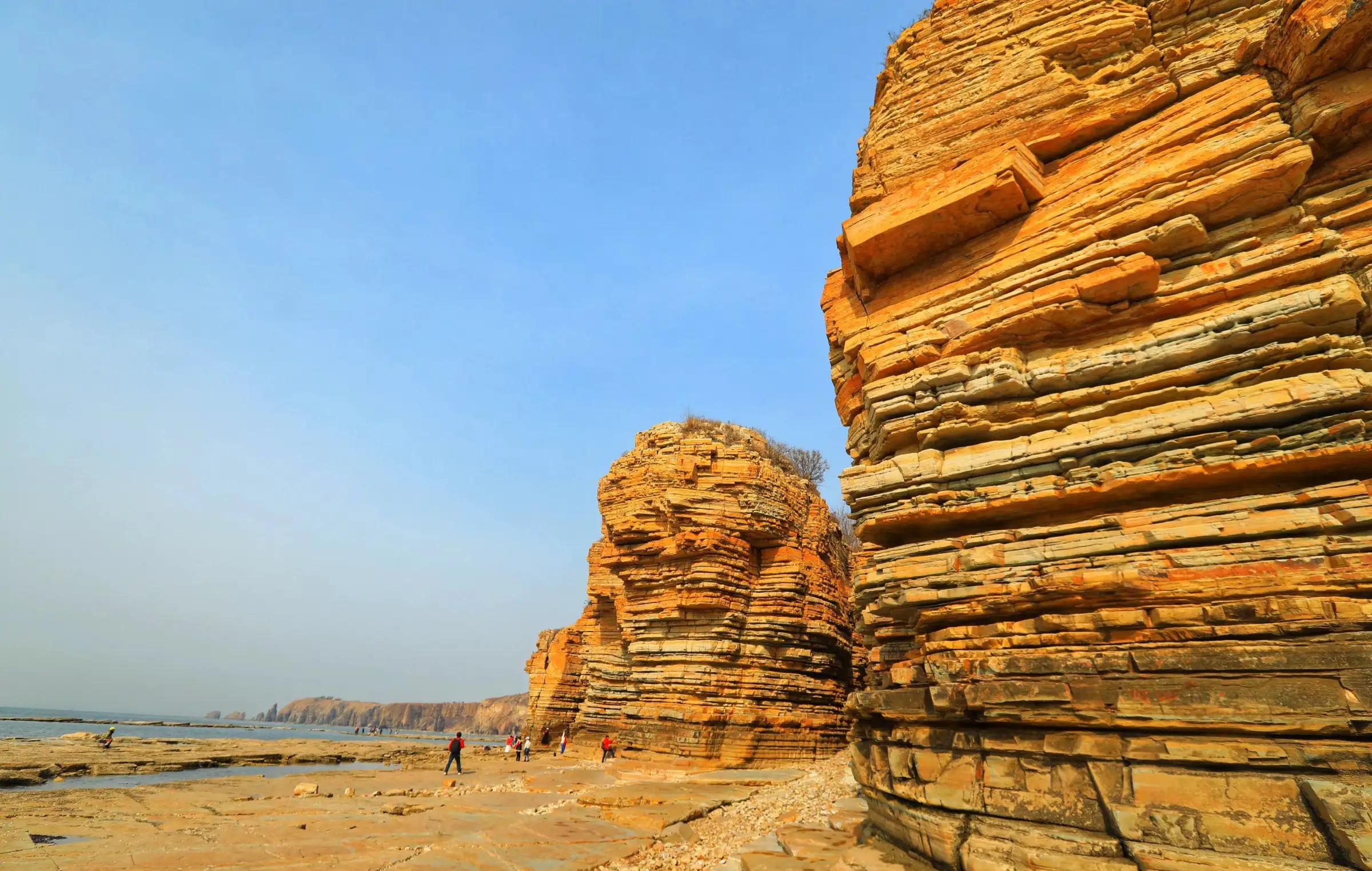 大连的一处有名的地质景点,大连陨石