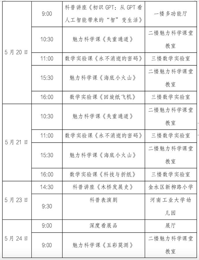 郑州科技馆线上科普活动,郑州科技馆最新活动