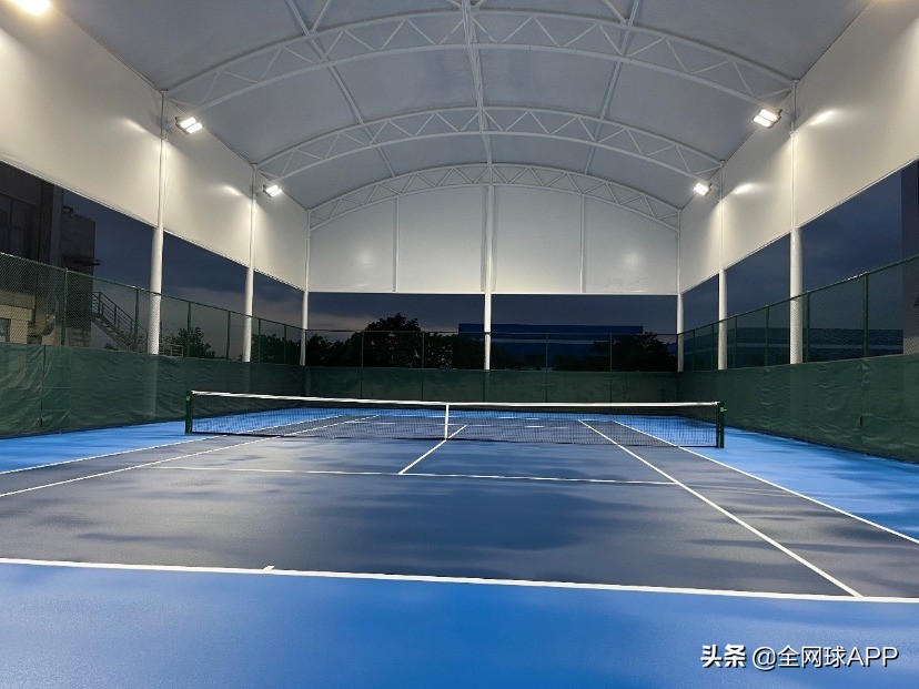 策元照明网球场,策元照明