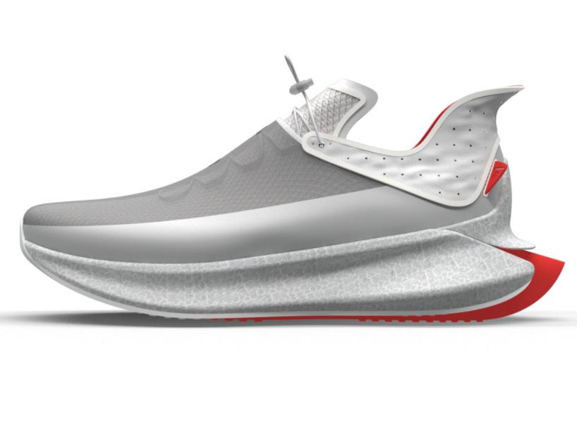 安踏2023新款网红爆款潮鞋,安踏春季2022新款撞色休闲鞋