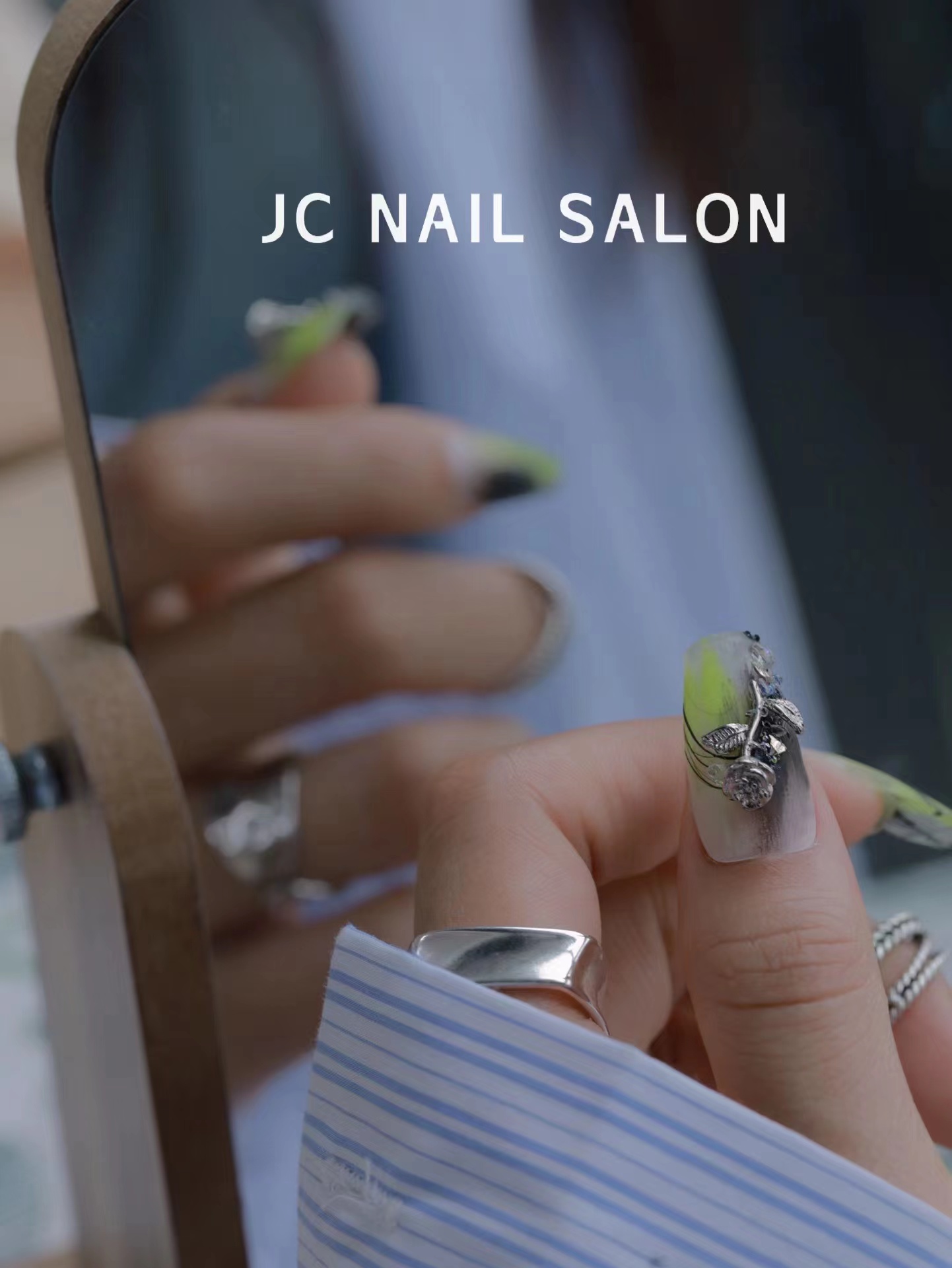 美甲店创业计划书生产运营,美甲店创业路