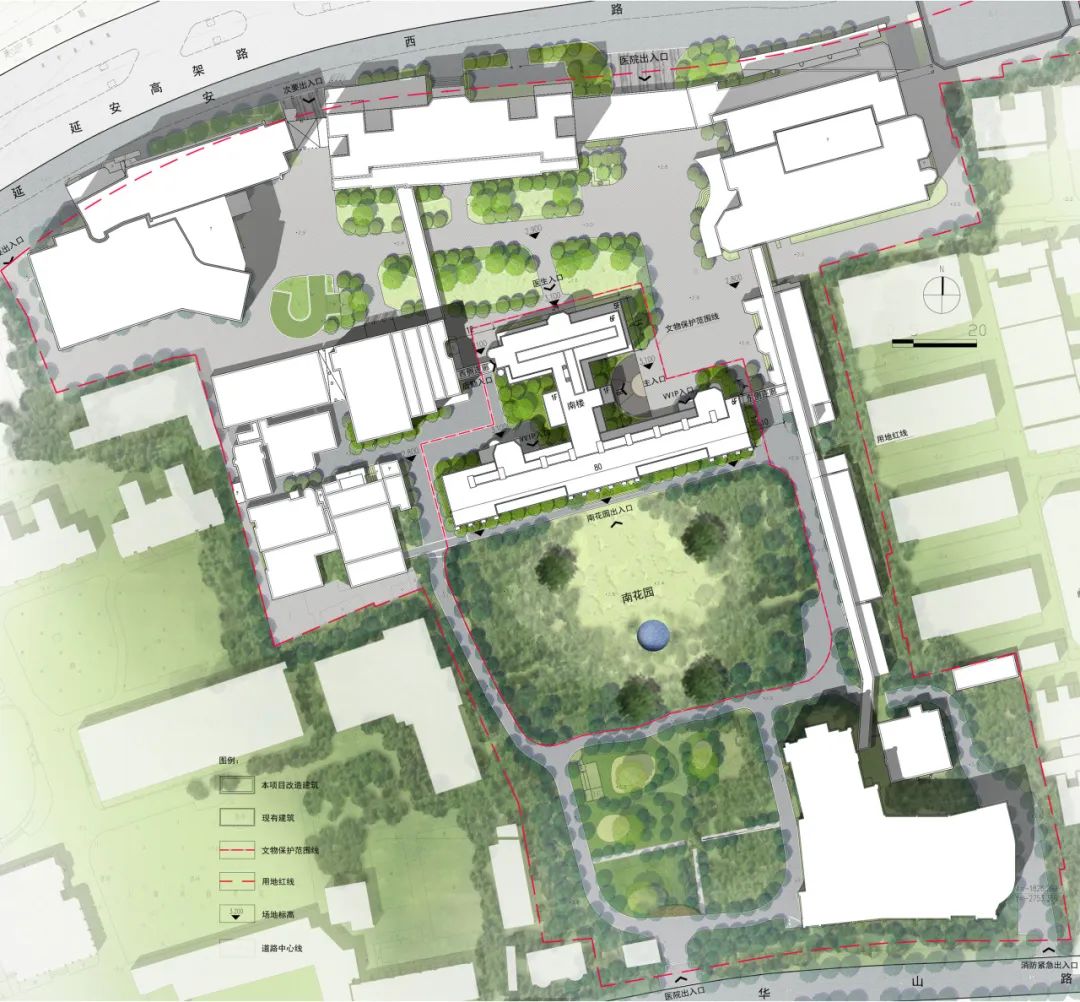 百年华东医院南楼重焕新生/华东院