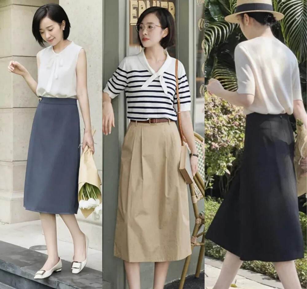 冬裙连衣裙减龄百搭,减龄显瘦中年妈妈裙女装穿搭