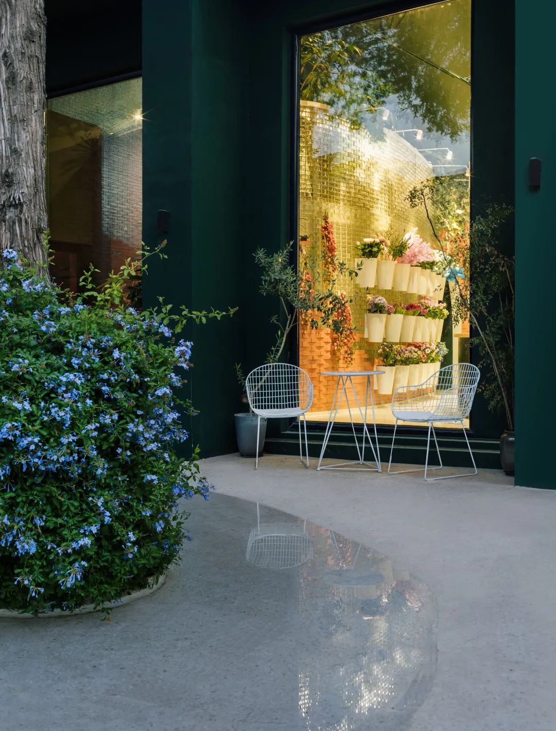 打造静谧而又生机盎然的梦幻“花”园｜只和花花艺工作室“只园”