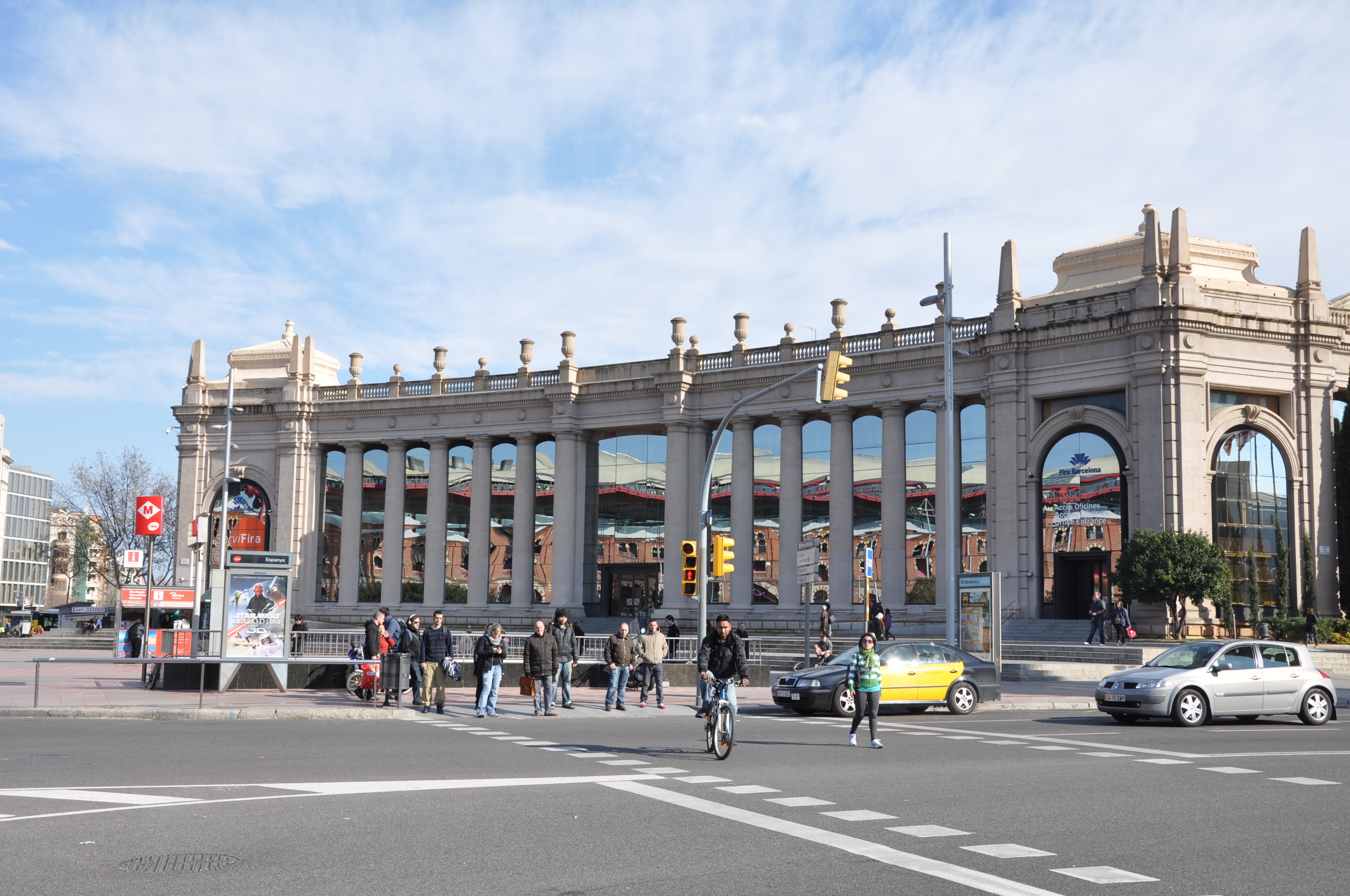 巴塞罗那圣家堂高迪,巴塞罗那高迪的作品