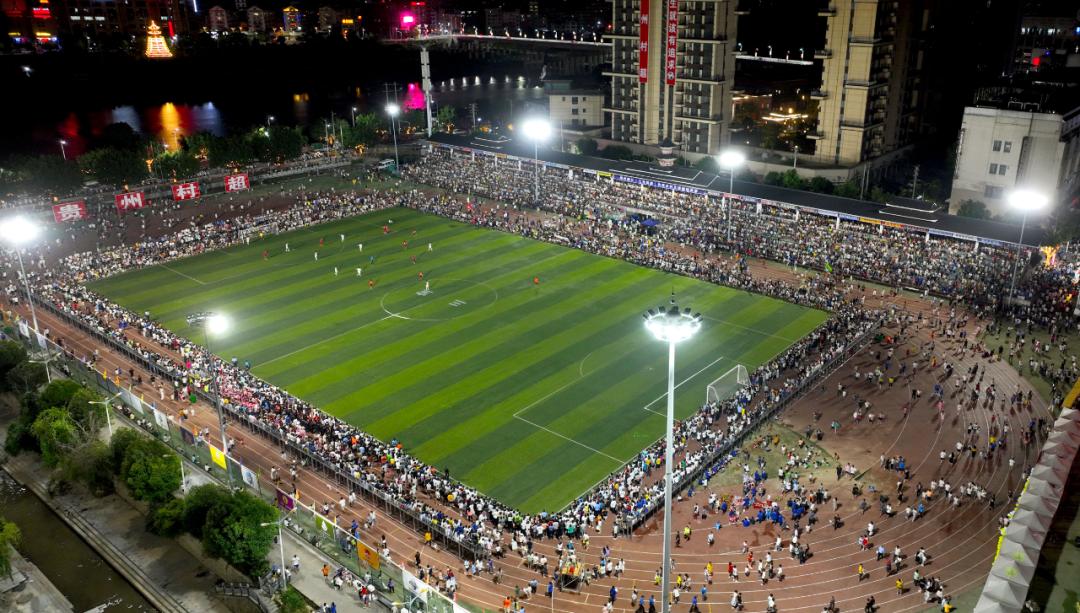 贵州村超足球和文化的盛宴,直击贵州村超乡村足球之夜