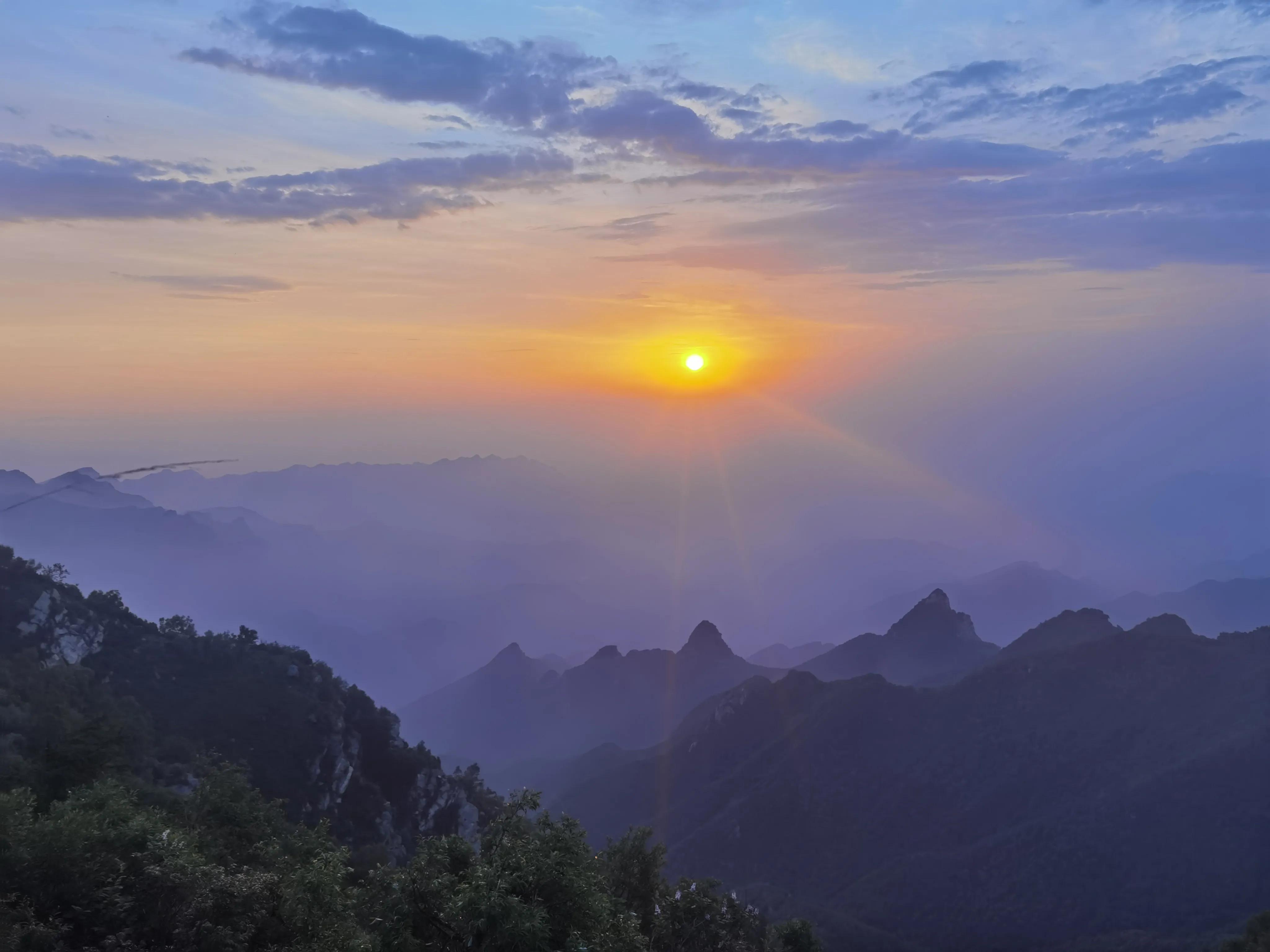 驼梁风景区爬多久,驼梁夜爬几点开始