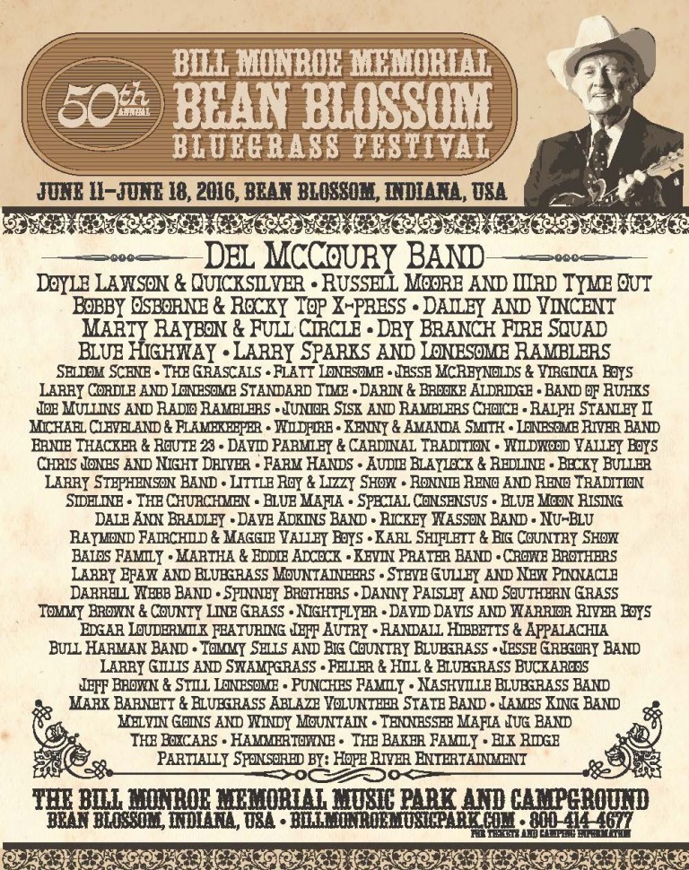 为什么说比尔·梦露,是美国音乐界的“传奇人物”?