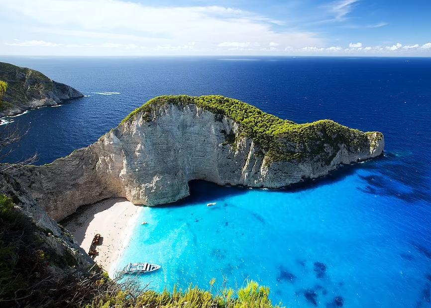 世界排名前5名海滩美景,世界十大顶级海滩排名前十