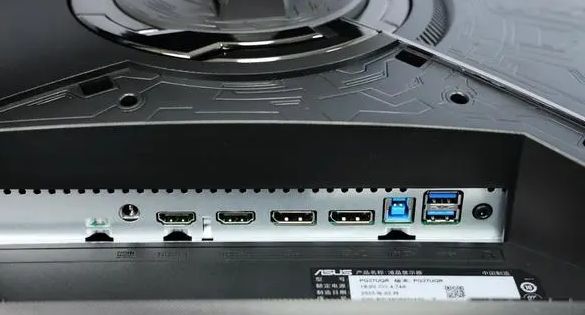 液晶显示器画面模糊维修,电脑显示器vga转hdmi画面模糊