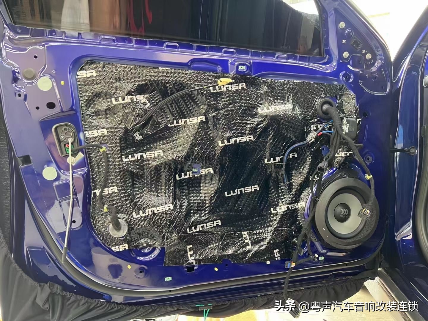 别克君威gs升级音响效果,别克君威gs音响dj