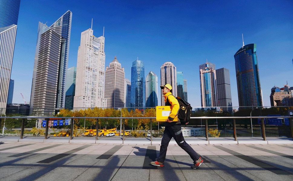 23岁韵达坐稳中国快递第二交椅，“重力+速度”进击排位战下半场