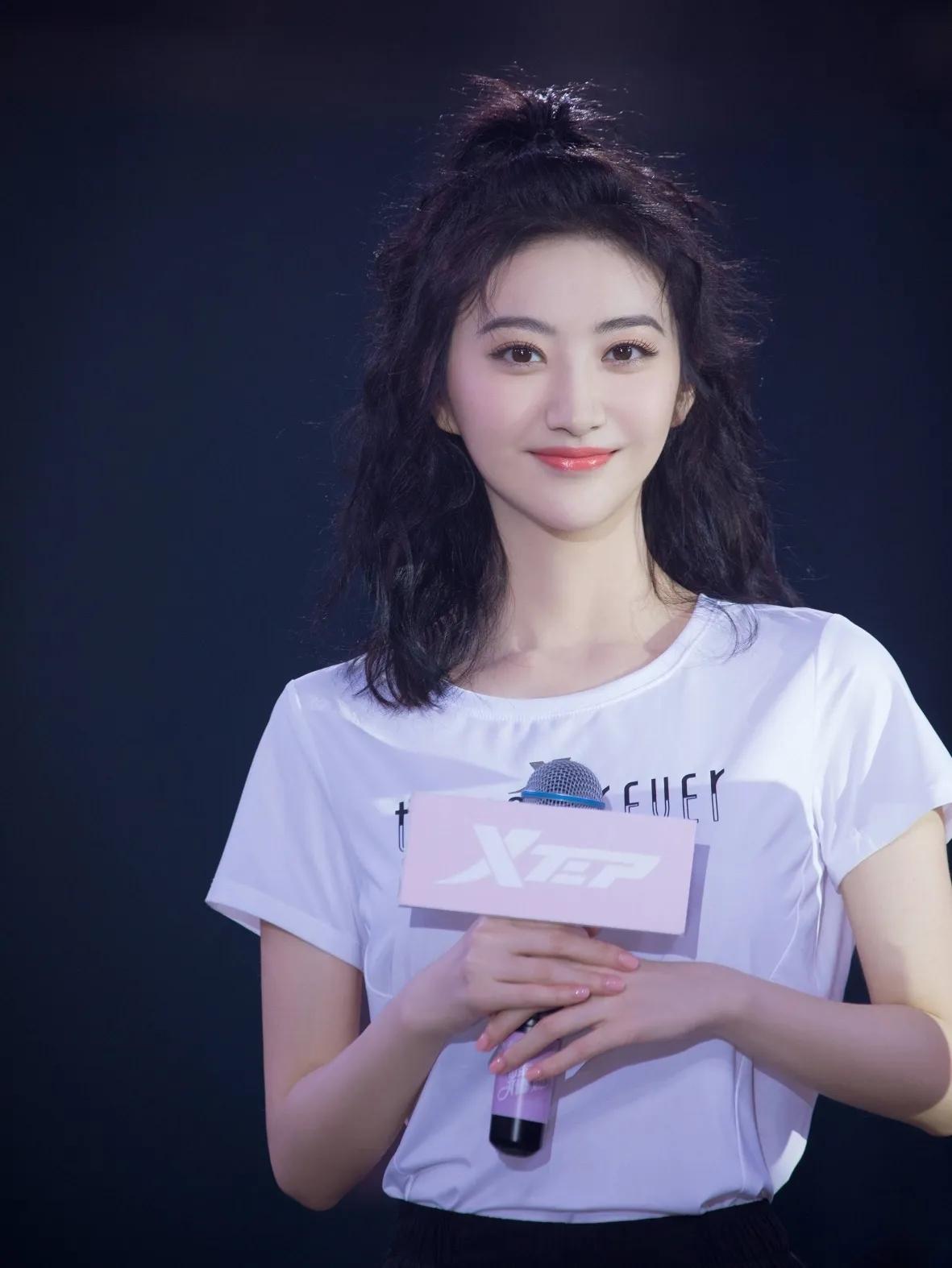 迷倒张继科的景甜,张继科景甜新写真