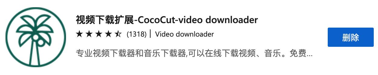 浏览器插件，*载下**你看到的视频。