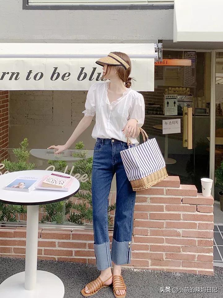今年流行什么裤子露脚踝和小腿,裤子过膝不过踝的搭配