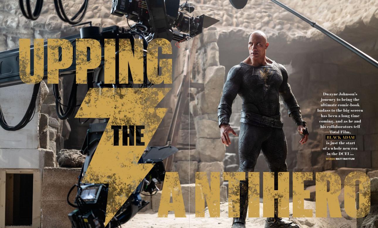 巨石强森和漫威什么渊源,黑亚当巨石强森漫威