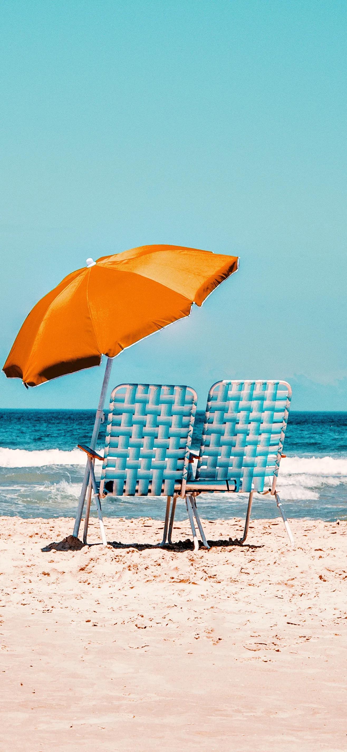 海洋岛屿壁纸高清全屏,海浪沙滩壁纸全屏高清