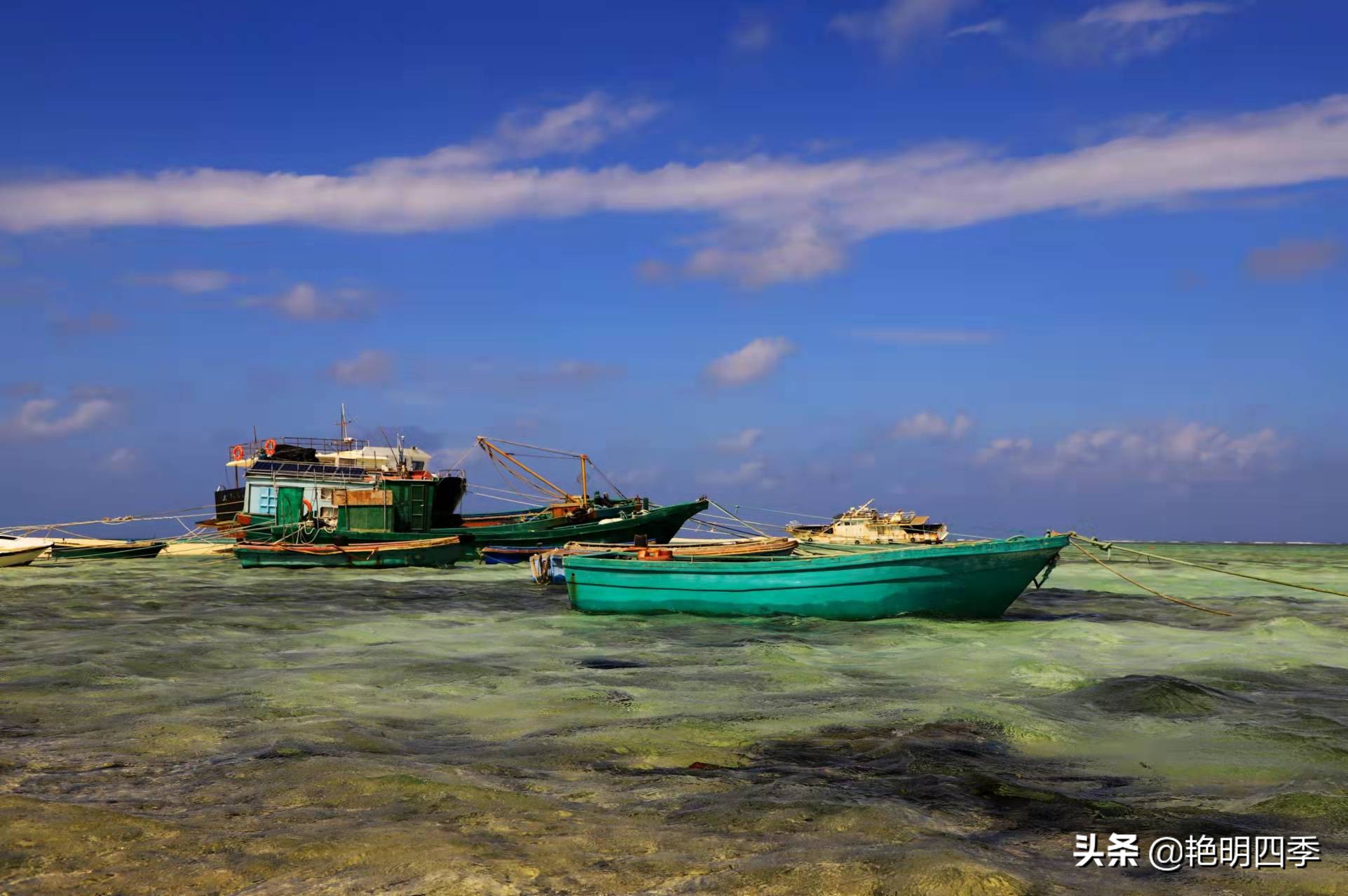 西沙群岛南海之梦游轮,西沙群岛南海之梦游轮视频