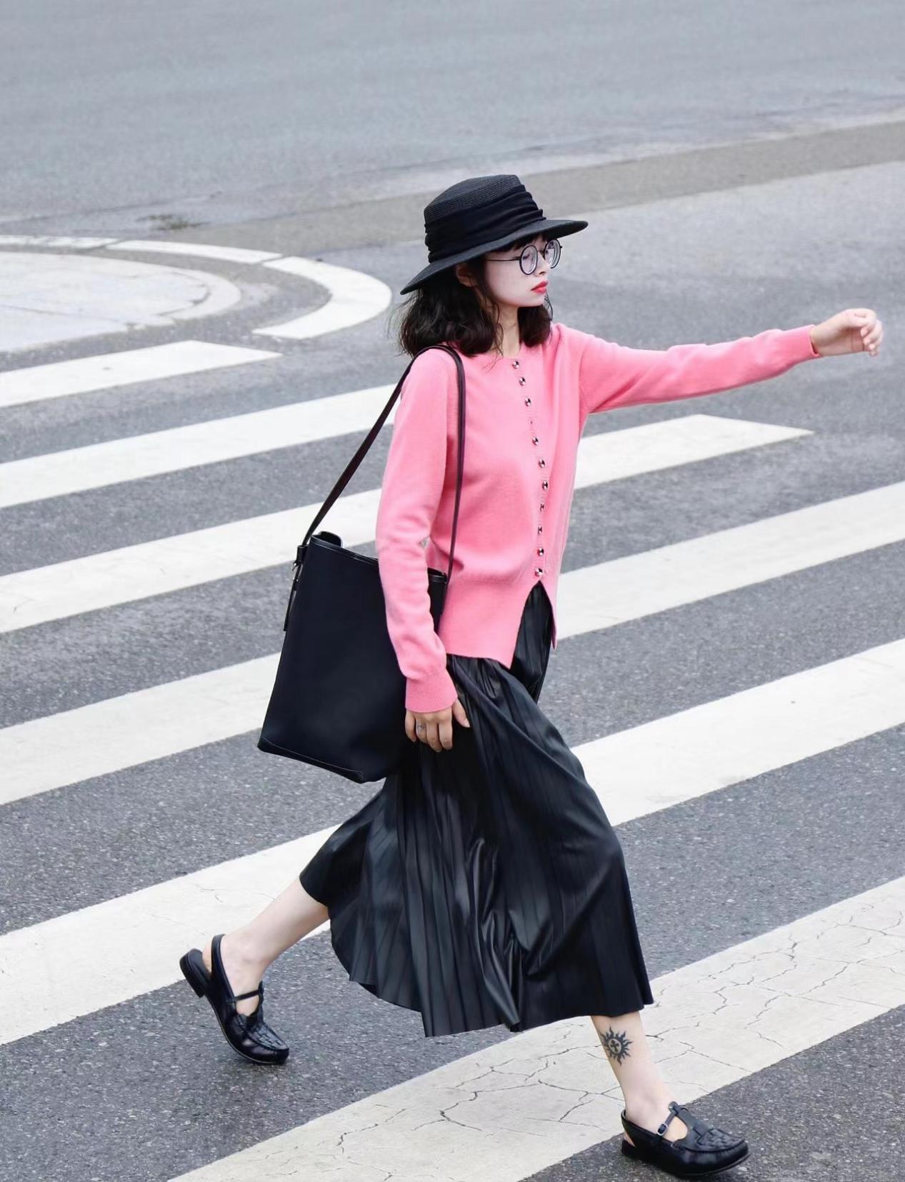 春暖花开，就得穿的“粉一点”！