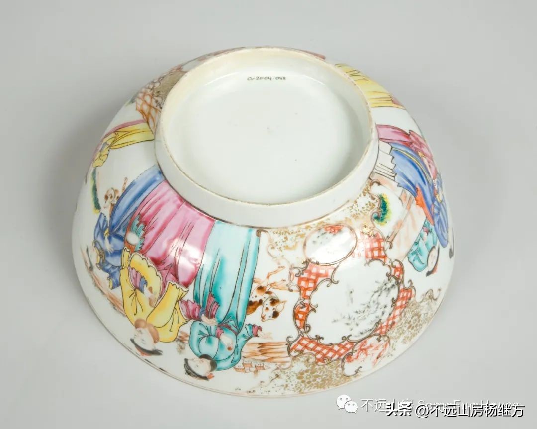 不远山房“说”清代乾隆朝粉彩瓷器（一）